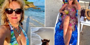 Wisconsin horseback tour operator allegedly killed by ex-boyfriend in brutal assault on Caribbean island