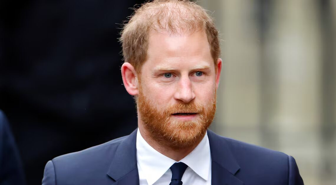 Prince Harry Tears Up in Court Over Meghan