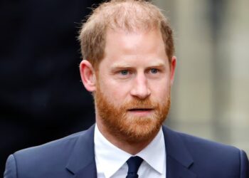 Prince Harry Tears Up in Court Over Meghan