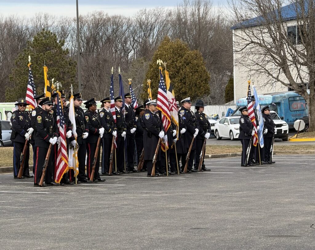 Fallen D.C. officer hailed as mentor, father figure, hero during funeral