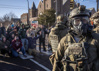 ‘Like a Military Occupation’: Clashes Rise With Federal Agents in Minneapolis