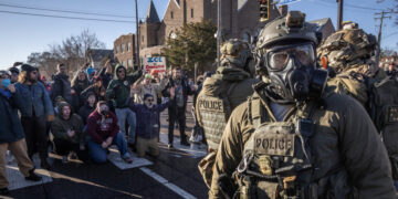 ‘Like a Military Occupation’: Clashes Rise With Federal Agents in Minneapolis