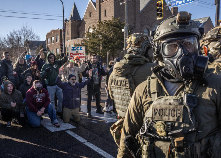 ‘Like a Military Occupation’: Clashes Rise With Federal Agents in Minneapolis
