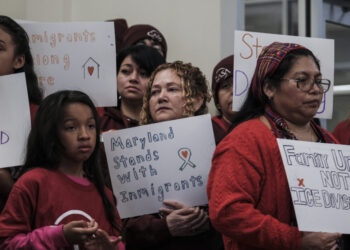 Viral video shows overcrowded conditions inside ICE facility in Maryland
