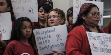 Viral video shows overcrowded conditions inside ICE facility in Maryland