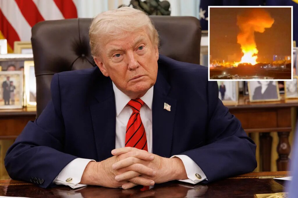 Trump reveals to The Post secret ‘discombobulator’ weapon was crucial to Venezuelan raid on Maduro