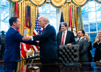 A Trump confidant arrives in New Delhi. Can he reset U.S.-India relations?