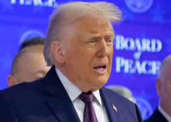 Trump, 79, Croaks Through ‘Board of Peace’ Speech After Nightmare Flight