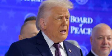 Trump, 79, Croaks Through ‘Board of Peace’ Speech After Nightmare Flight