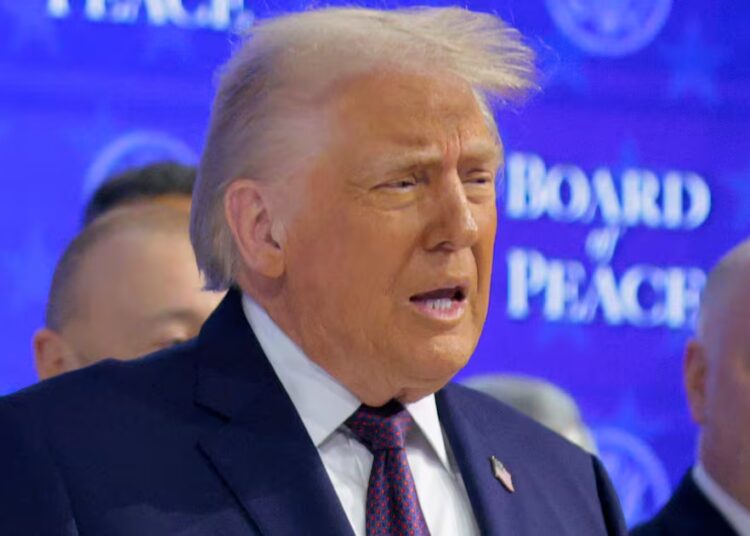 Trump, 79, Croaks Through ‘Board of Peace’ Speech After Nightmare Flight