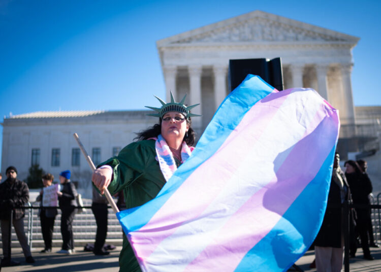 Supreme Court appears skeptical of arguments against bans of trans athletes