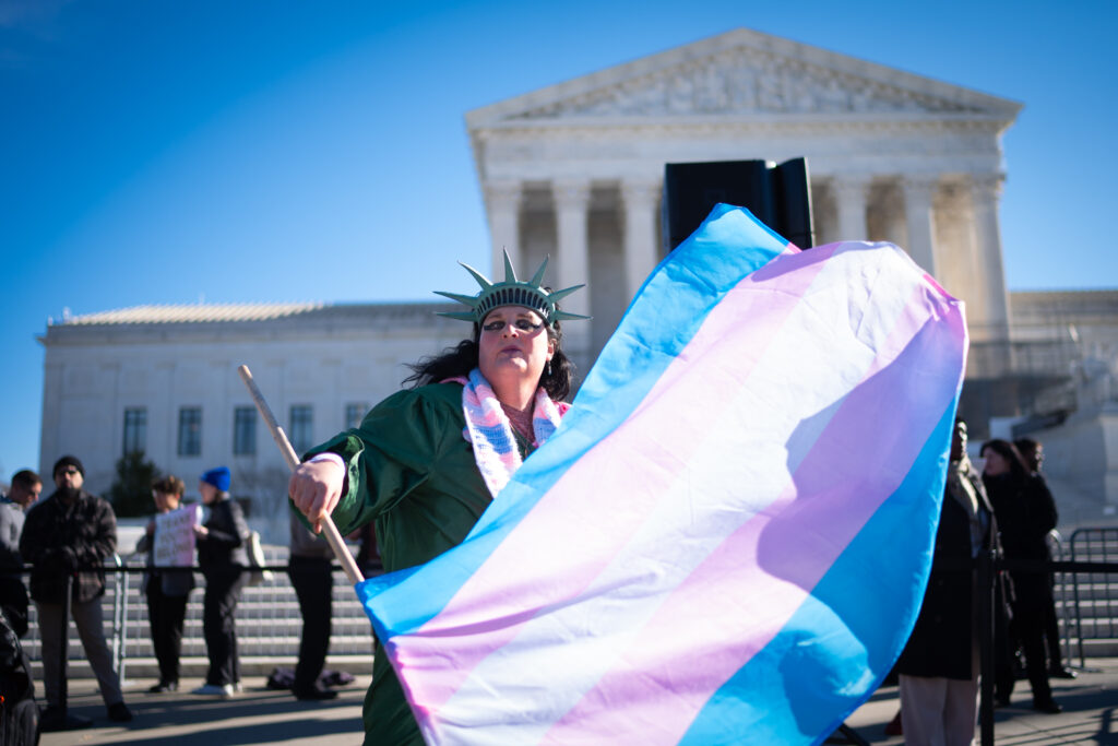 Supreme Court appears skeptical of arguments against bans of trans athletes