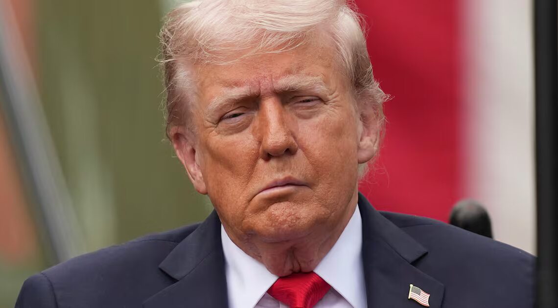 Doctor Points to ‘Evidence’ That Trump, 79, Suffered Serious Medical Issue