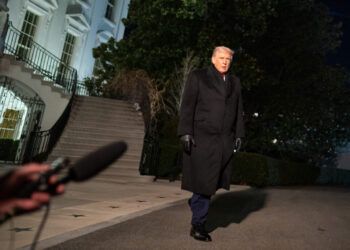 Trump budget office orders review of funds to Democratic-controlled states