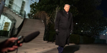 Trump budget office orders review of funds to Democratic-controlled states