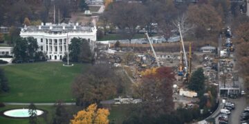 White House lays out nine-week timeline to win approval for Trump’s ballroom