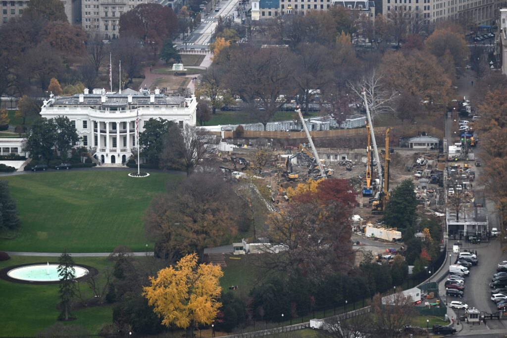 White House lays out nine-week timeline to win approval for Trump’s ballroom