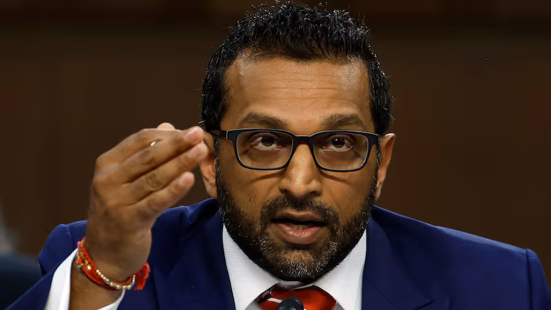 FBI Director Kash Patel