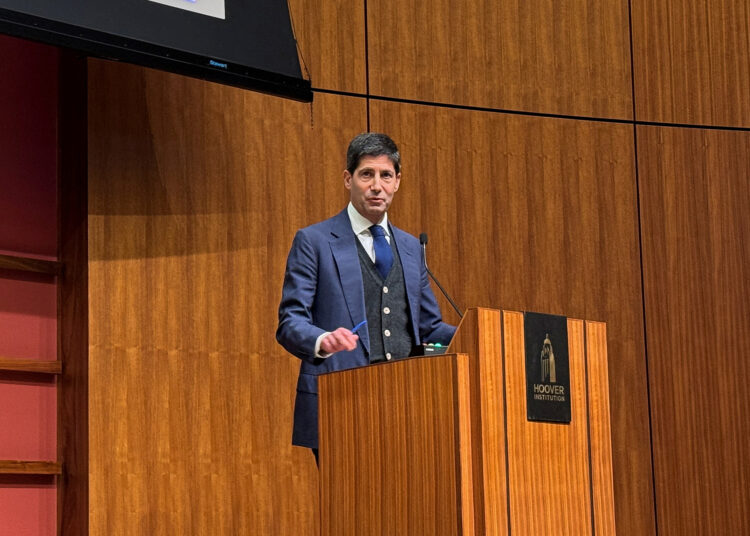 Kevin Warsh steps into an opportunity