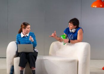 ‘Data’ Off Broadway Review: High Tech Makes for High Suspense