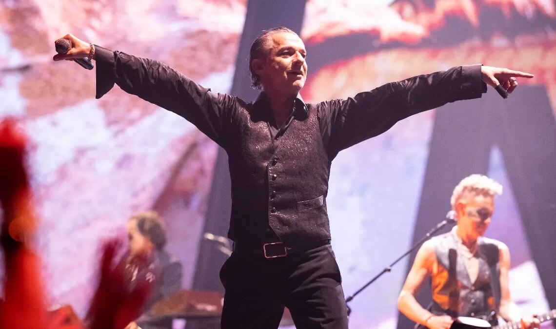 Depeche Mode’s Mexico City Concert Film Is Coming To Netflix