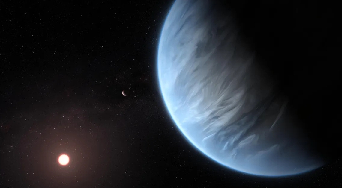 Did Scientists Find Signs of Alien Life on Exoplanet K2-18b?