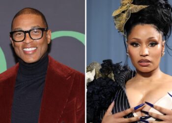 Don Lemon Flames Nicki Minaj for Calling Him a Gay Slur Over ICE Protest Report: ‘I’m Not Surprised’