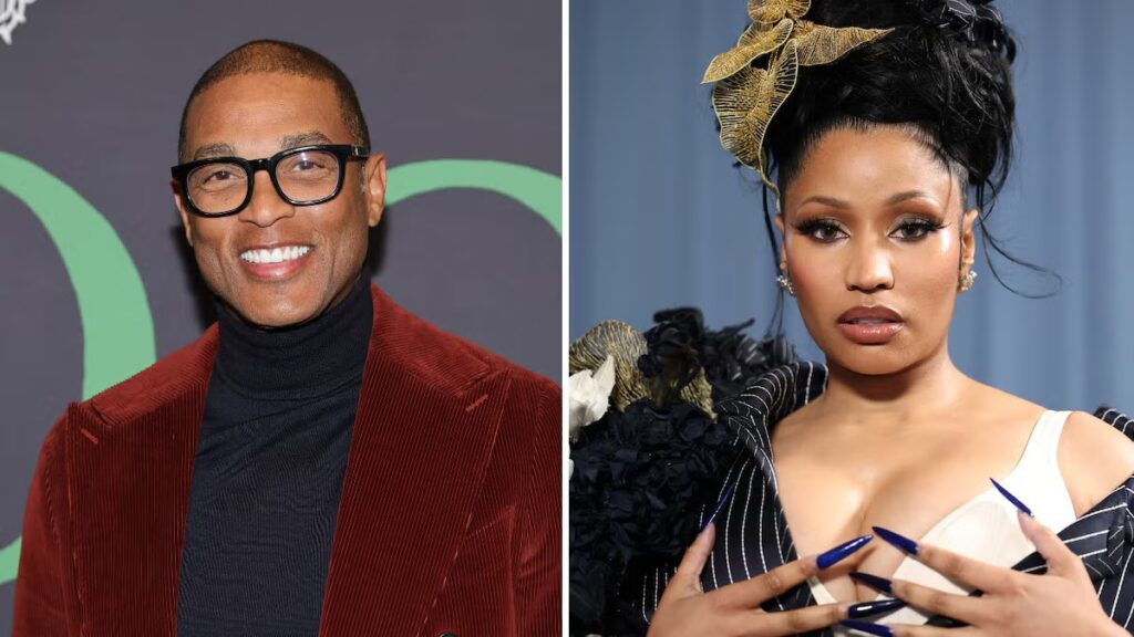 Don Lemon Flames Nicki Minaj for Calling Him a Gay Slur Over ICE Protest Report: ‘I’m Not Surprised’