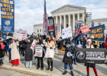 Message to Trump and the GOP: Pro-life voters are watching