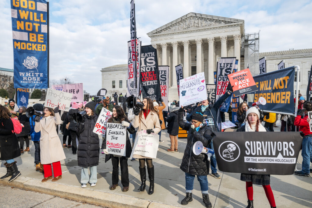 Message to Trump and the GOP: Pro-life voters are watching