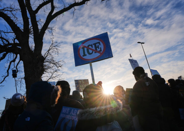 Protesters take to streets nationwide to decry ICE tactics in Minneapolis