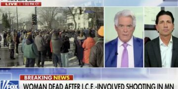 Fox News Shatters ICE Barbie’s Spin on Deadly Shooting