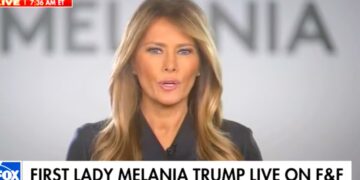 Melania Makes Awkward Plea for Unity Before Plugging Her Movie on Fox News