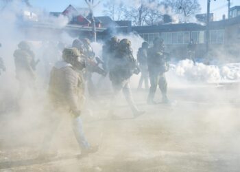 I was a Marine in Afghanistan. ICE’s tactics are strategically incoherent.