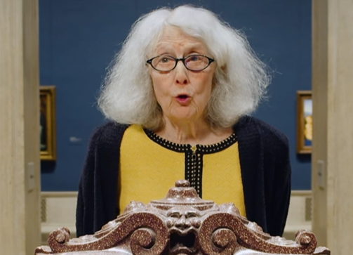 Museum curator, 77, learns Gen Z slang and goes viral: ‘Honestly, she ate’