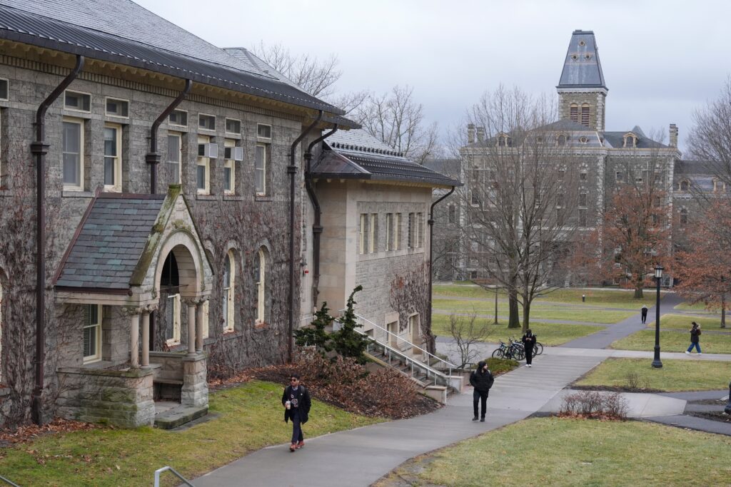 White biologist sues Cornell, alleging illegal race-based hiring