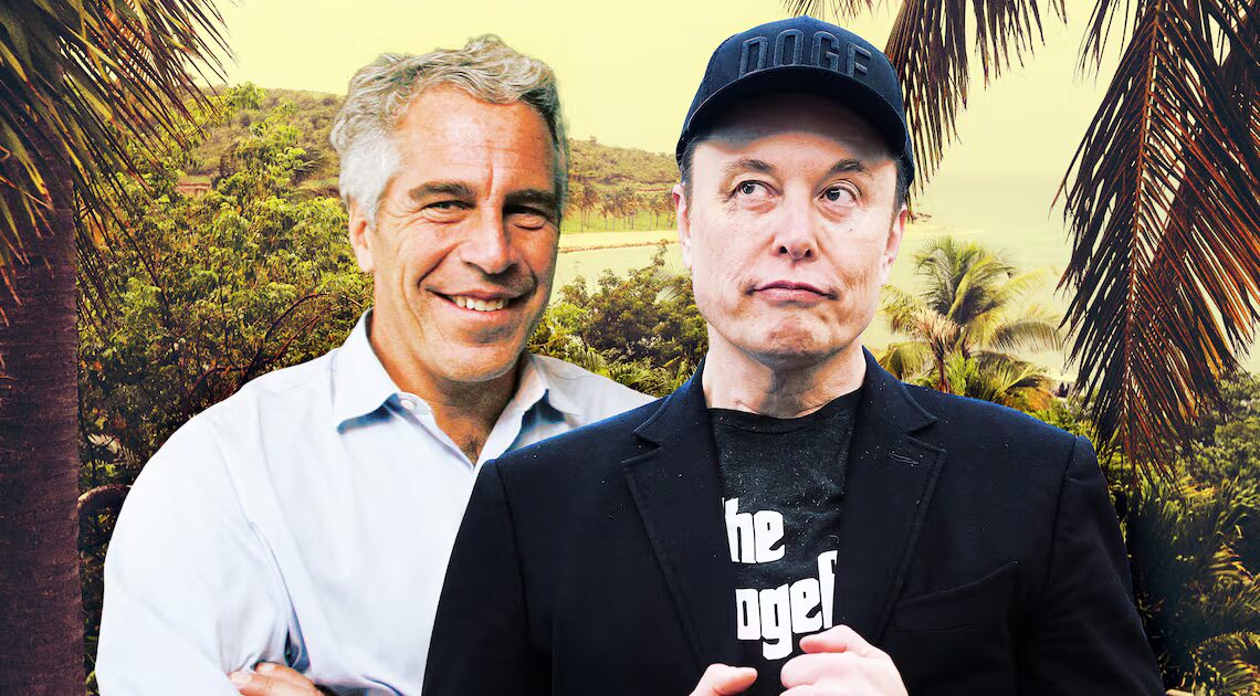 Musk Busted Pleading to Visit Pedo Island in Epstein Files