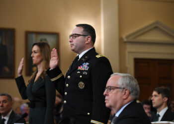 Impeachment witness Alex Vindman runs for U.S. Senate in Florida