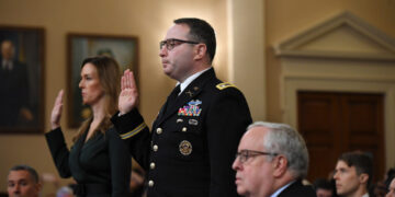 Impeachment witness Alex Vindman runs for U.S. Senate in Florida