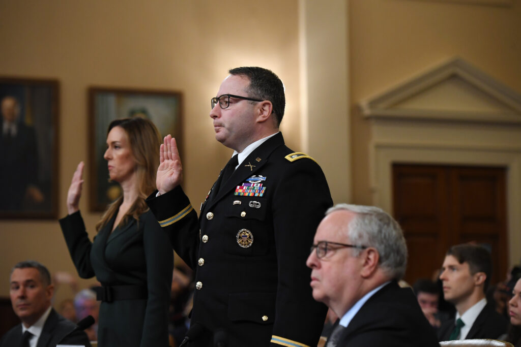 Impeachment witness Alex Vindman runs for U.S. Senate in Florida