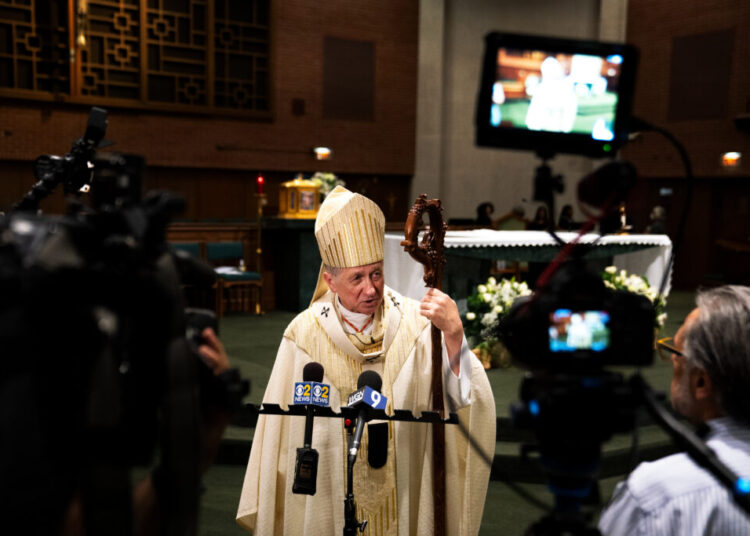 Top Catholic cardinals say U.S. foreign policy raises moral questions