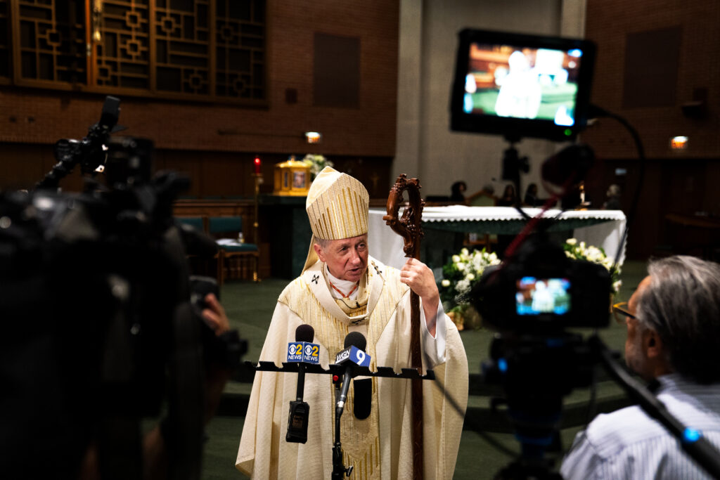 Top Catholic cardinals say U.S. foreign policy raises moral questions