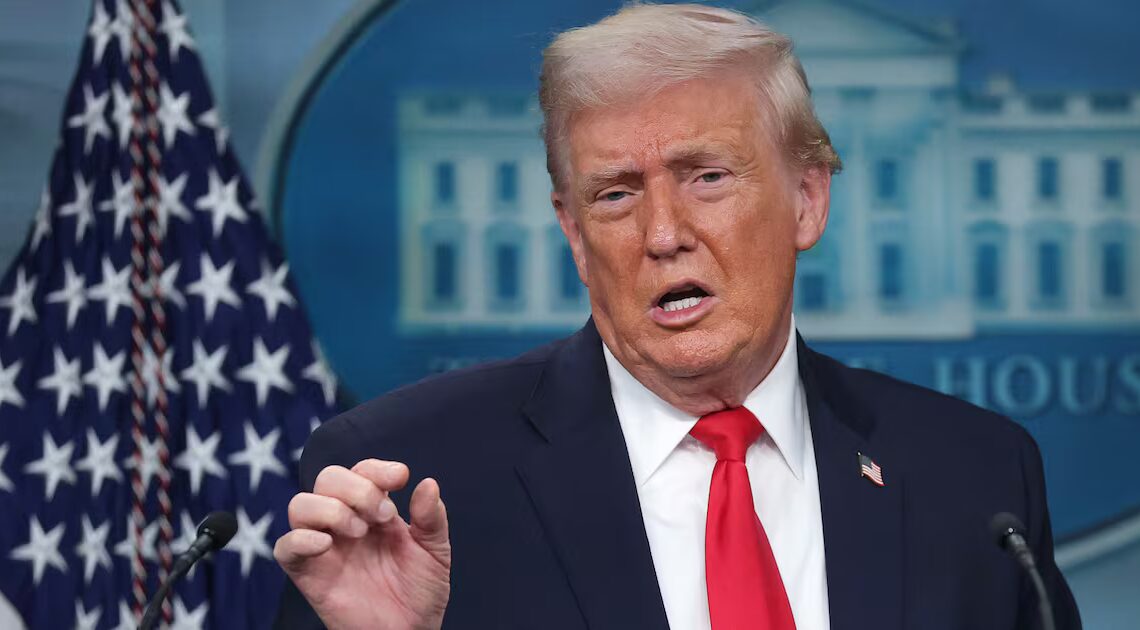 Deranged Trump Reaches New Low With ‘Pirate’ Insult