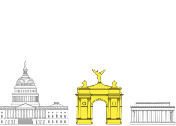 Trump wants to build a 250-foot-tall arch, dwarfing the Lincoln Memorial