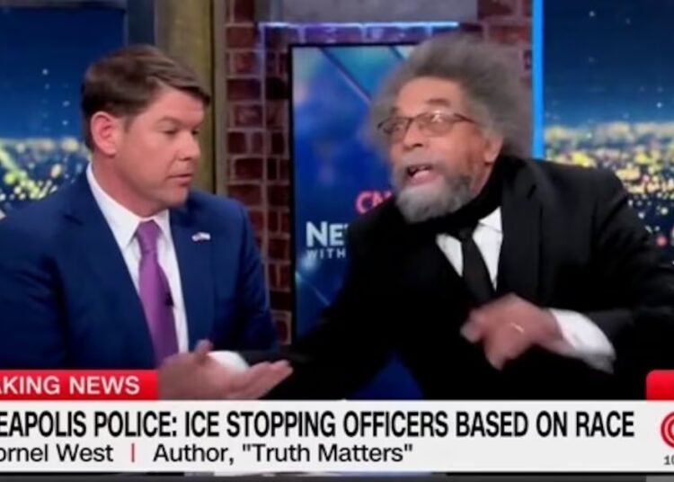 CNN Host Steps In as Panelists Get Physical During Heated Debate