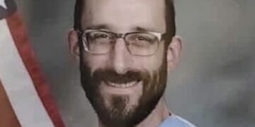 Trump’s Goons Accused of Trying to Block Memorial for Slain Nurse