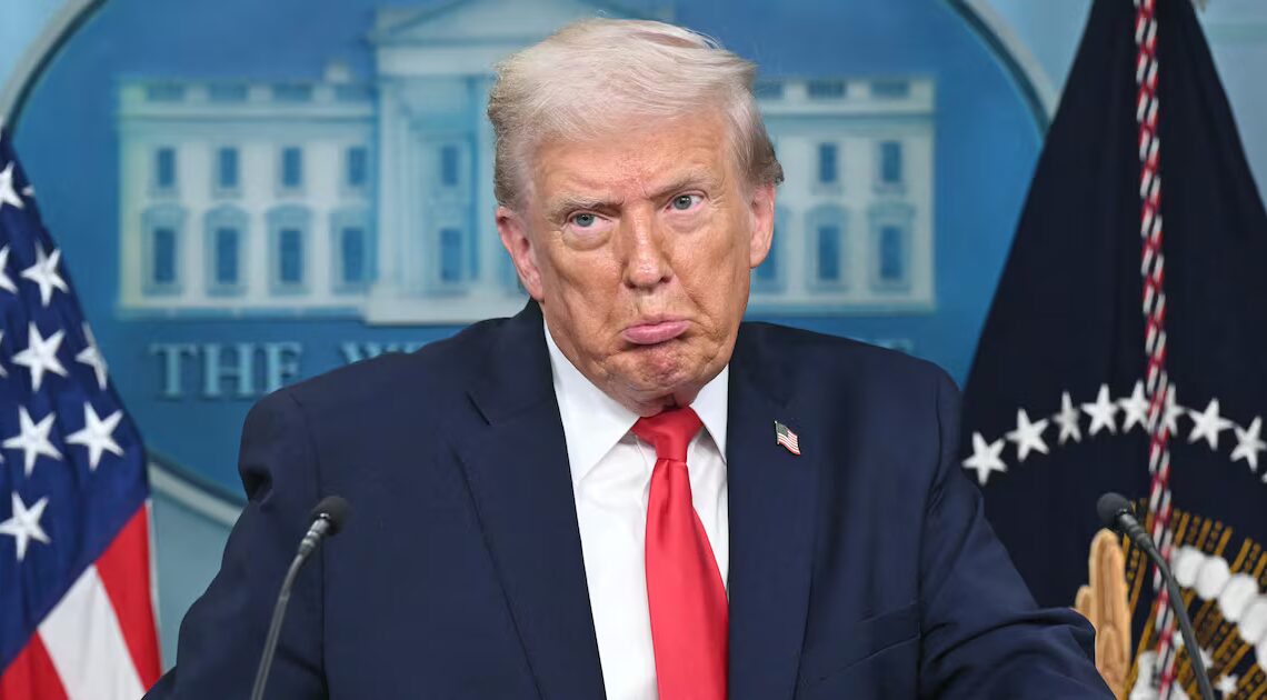 Trump Hit by Humiliating Reality Check as His Markets Brag Blows Up in His Face