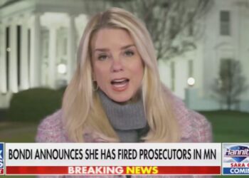 Fuming Bondi Loses It at Prosecutors Quitting Over ICE Killing Probe