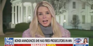 Fuming Bondi Loses It at Prosecutors Quitting Over ICE Killing Probe