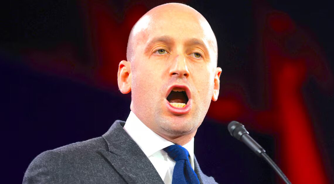 Insiders Spill on Stephen Miller’s Daily Yelling Meltdowns
